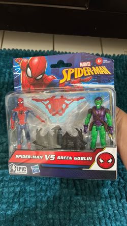 Marvel Spider-man: Spider-Man VS Green Goblin **New**