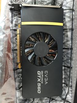 GeForce GTX 560 2 gb graphics card