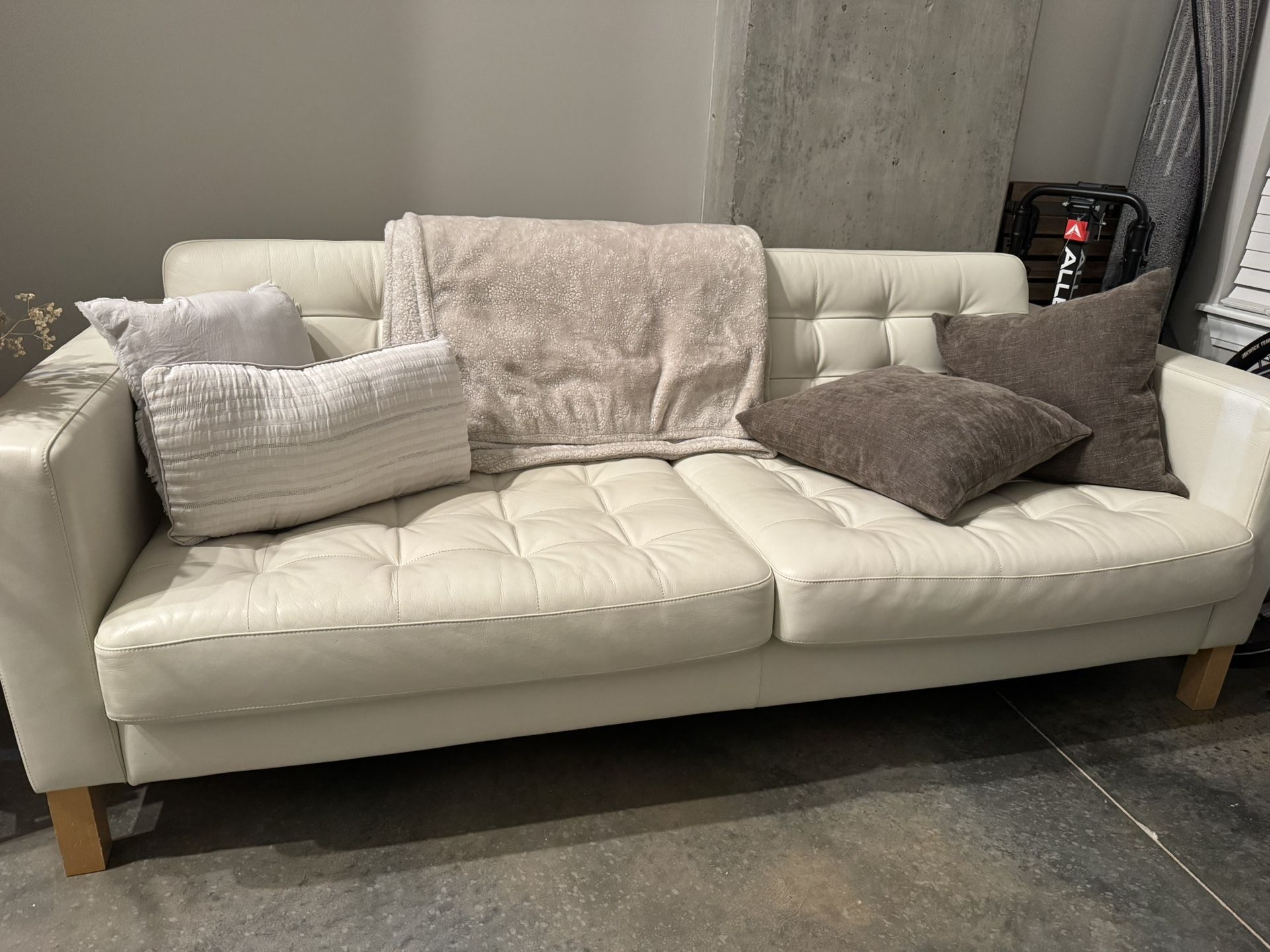 BEIGE SOFA Is