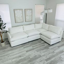FREE DELIVERY SKYE RECLINER SECTIONAL BRAND CITY FURNITURE PERFECT CONDITION 