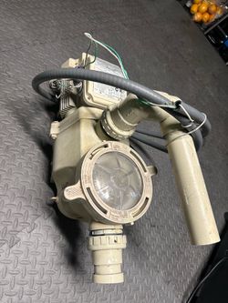 Pentair 2.0HP pool pump like new