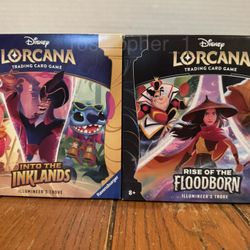 Disney Lorcana Trove Box FLOODBORN & INKLANDS