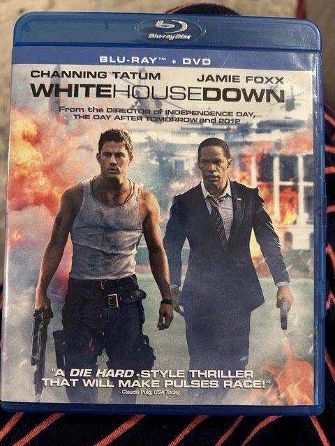 White House Down (Blu-ray, 2013)