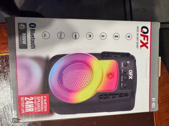 OFX BLUETOOTH PORTABLE SPEAKER