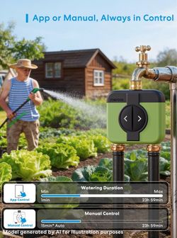 Meross Smart Water Timer
