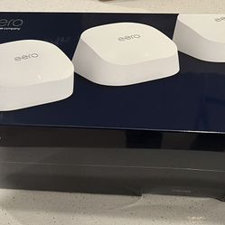 Eero 6 Mesh WiFi System - Brand New