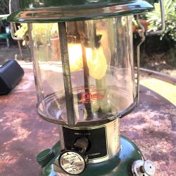 Coleman Lantern Working 