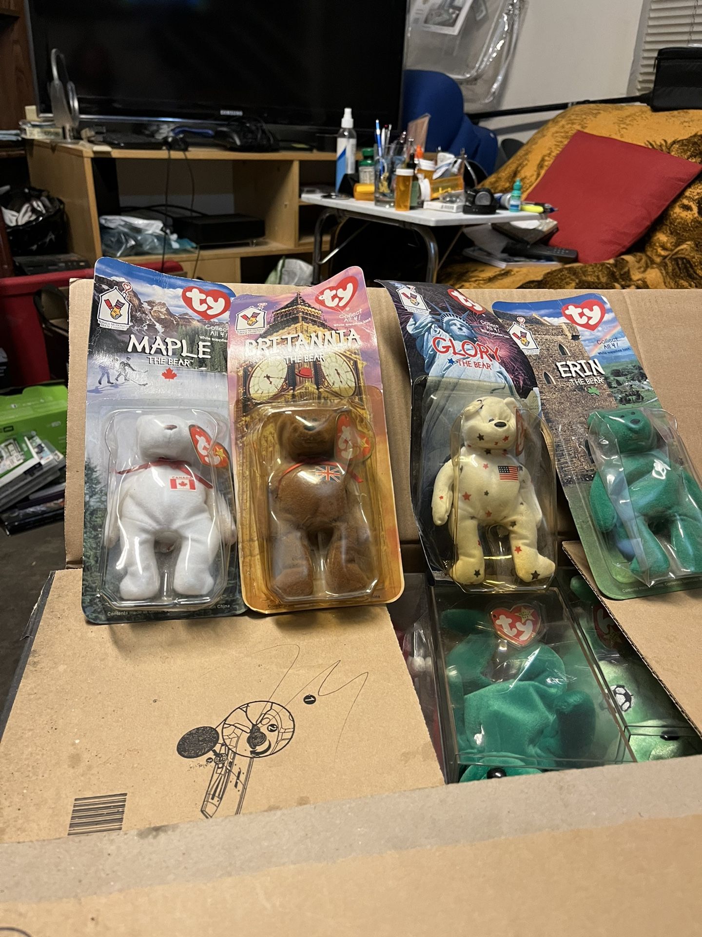 MacDonalds Beanie Babies Set