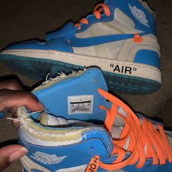 Jordan 1 OW UNC
