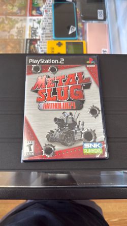 Metal Slug Anthology PlayStation 2
