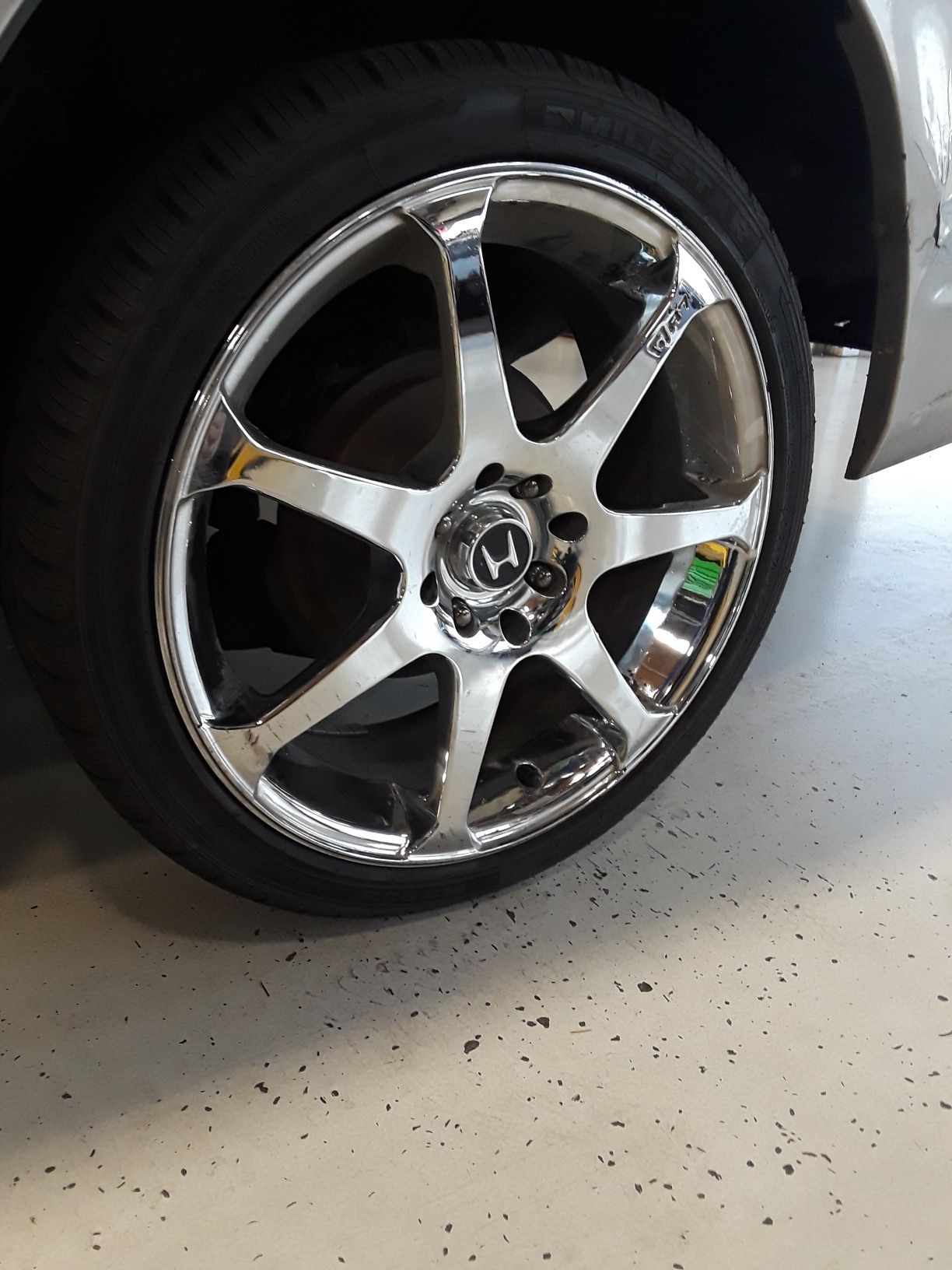 GREAT TIRES MOTEGI MR7 RIMS HONDA ACURA