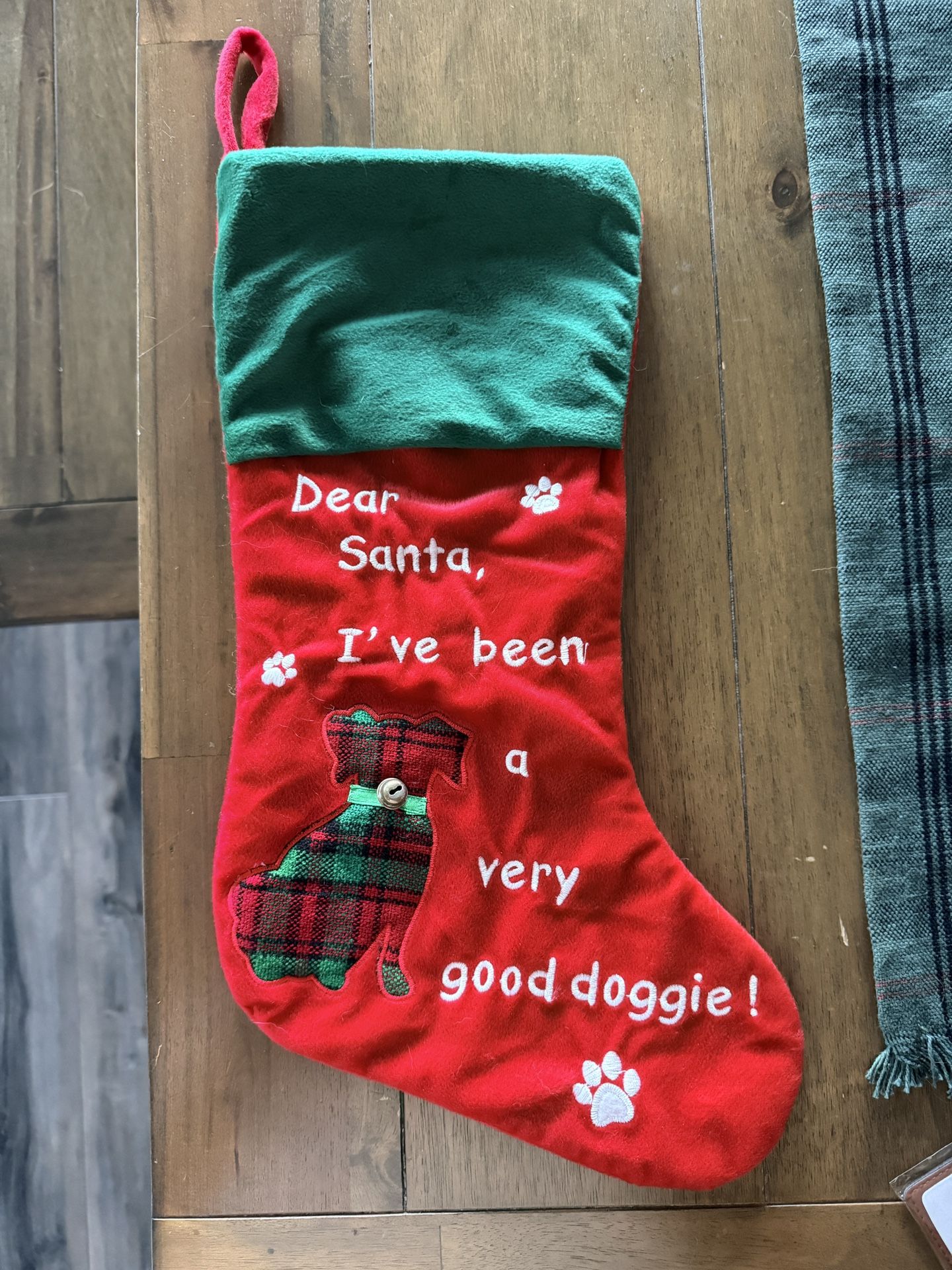Dog Stocking