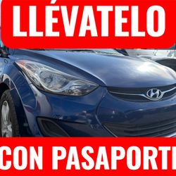 2013 Hyundai Elantra 