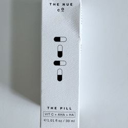 The Nue Co. The Pill Serum Vit C AHA HA Hydration Resurfacing Anti-Inflammatory 