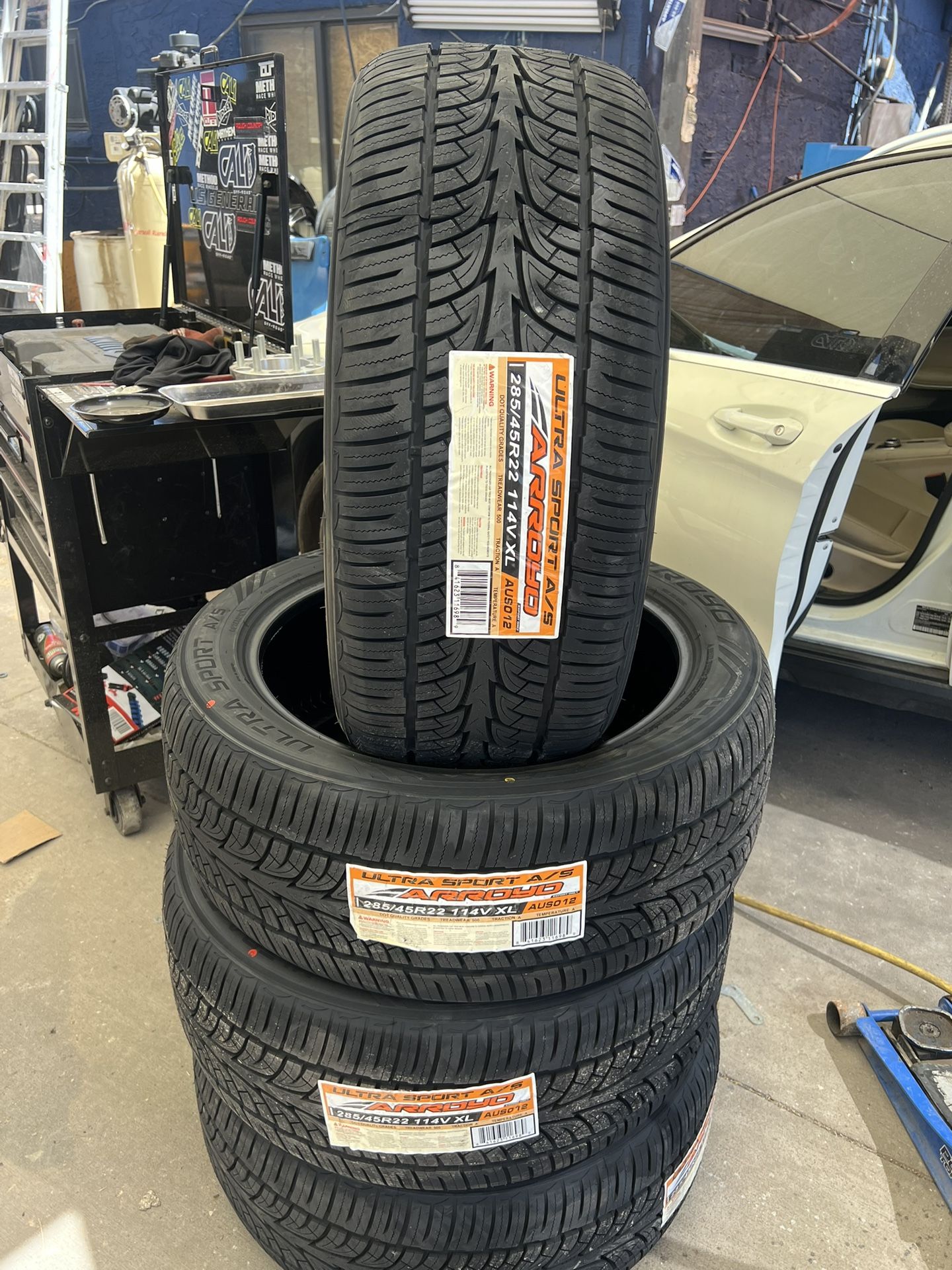 Llantas 285/45/22