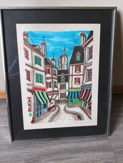 "Ode to a Tiny Town" by Tom Wood