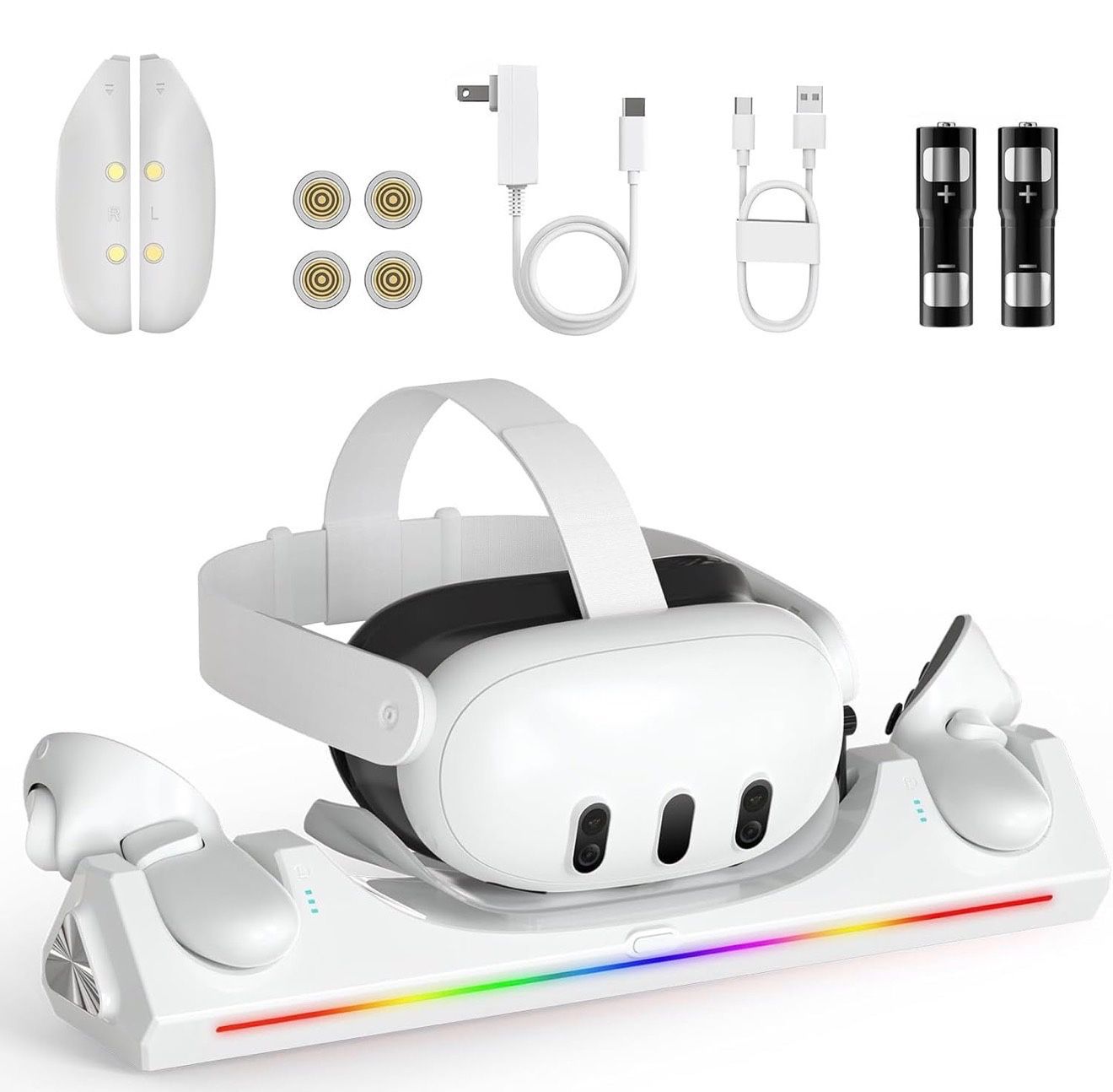 Charging Dock for Oculus/Meta Quest 3S,Oculus/Meta Quest 3 