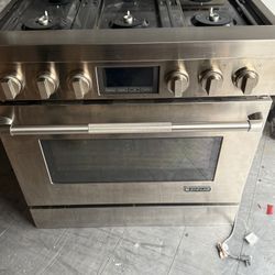 Jennair 36 In Gas Stove