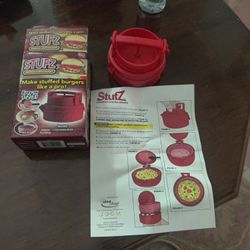 Smashed Hamburger Maker