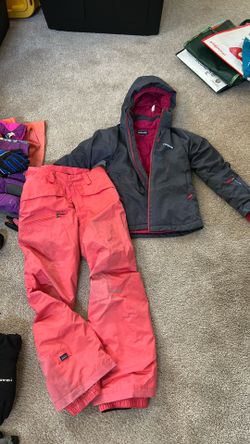 Youth Patagonia Ski Coat And Pants