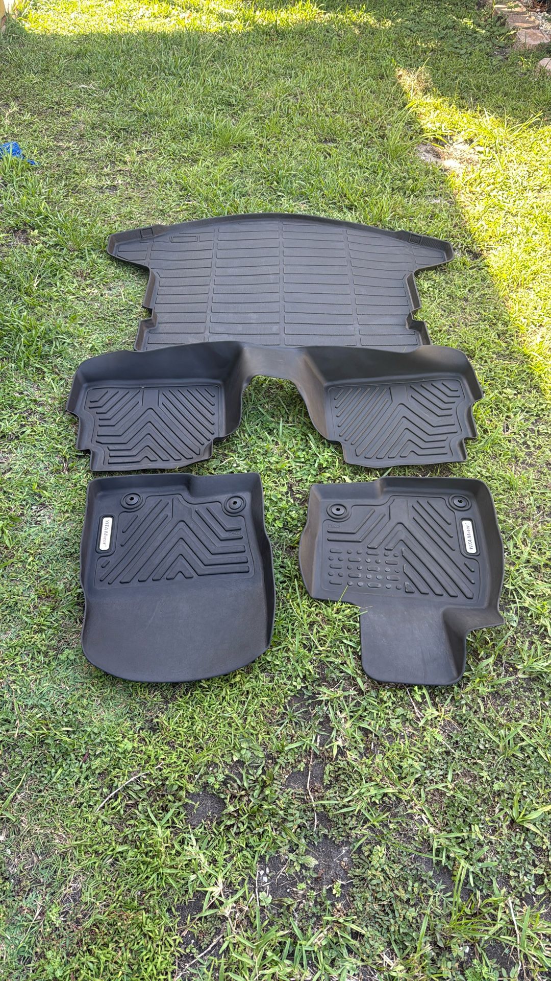 Mazda CX-5 all weather floor mats Full Set