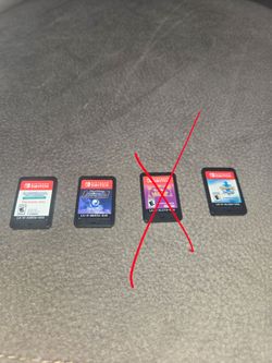 Nintendo Switch games $30 each