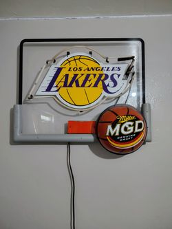 Lakers miller neon