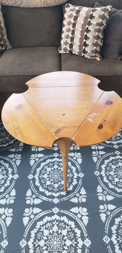 Three Drop Leaf Table