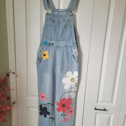 Denim Overalls 