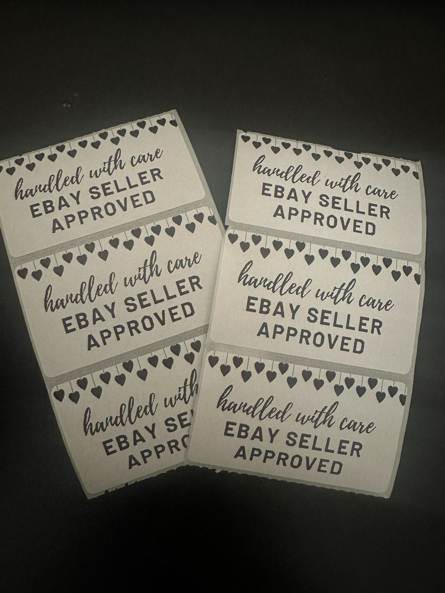 eBay Seller Approved Thermal Stickers (50 2.25 X 1.25)