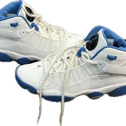 Jordan Six Rings University Blue  Men 9 1/2