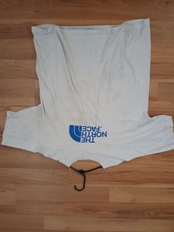 Large Northface White T Shirt