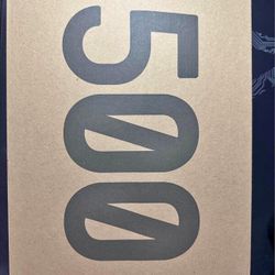 Yeezy 500 Ash Gray Size 9.5