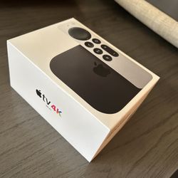 Apple TV 4K (3rd Generation) - BOX ONLY