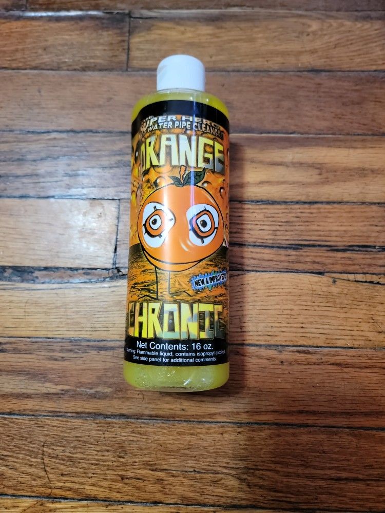 Orange Chronic Bong Cleaner
