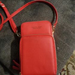 Forever Young 3 Compartment Purse Holds Phones Too