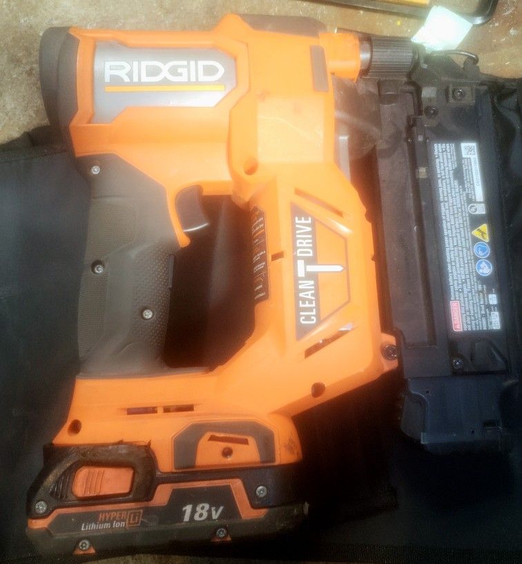 8V Brushless Cordless 18-Gauge 2-1/8 in. Brad Nailer (Tool Only) with CLEAN DRIVE Technology