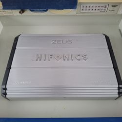 Hifonics Zeus Zxx 1000.4 Voice Amplifier. Read Below 