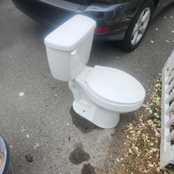 Good Used Toilet.