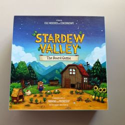 Stardew Valley - Official Board Game