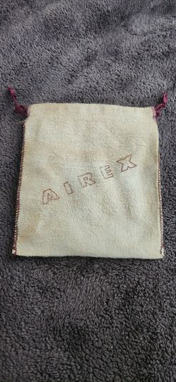 Vintage Airex Fishing Reel Bag