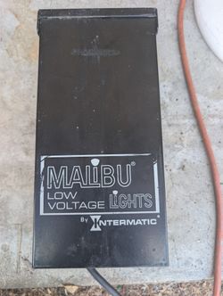 Malibu Low Voltage Transformer