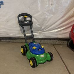 Kids Bubble Lawn Mower