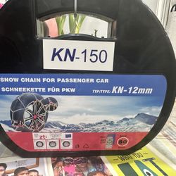 Snow Tire Chains KN-150 New 