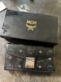 Black Mcm Wallet