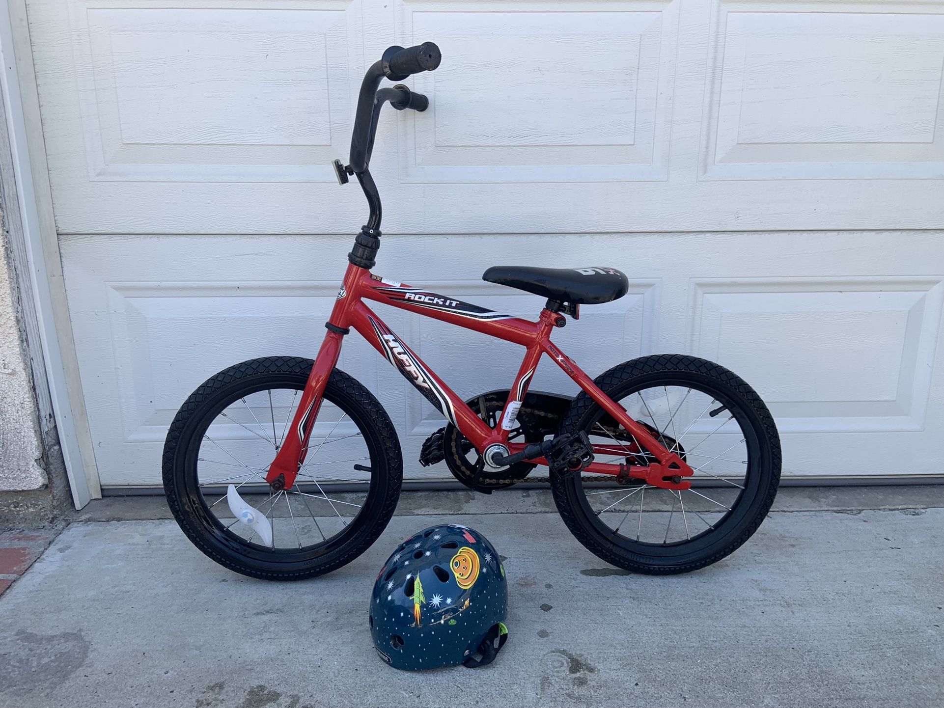 16” Boys Bike 