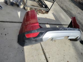 2013/2016 Ford Escape Rear Bumper Complete