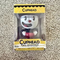 2017 Funko Cuphead Collectible Figure - Cuphead - Authentic Vaulted