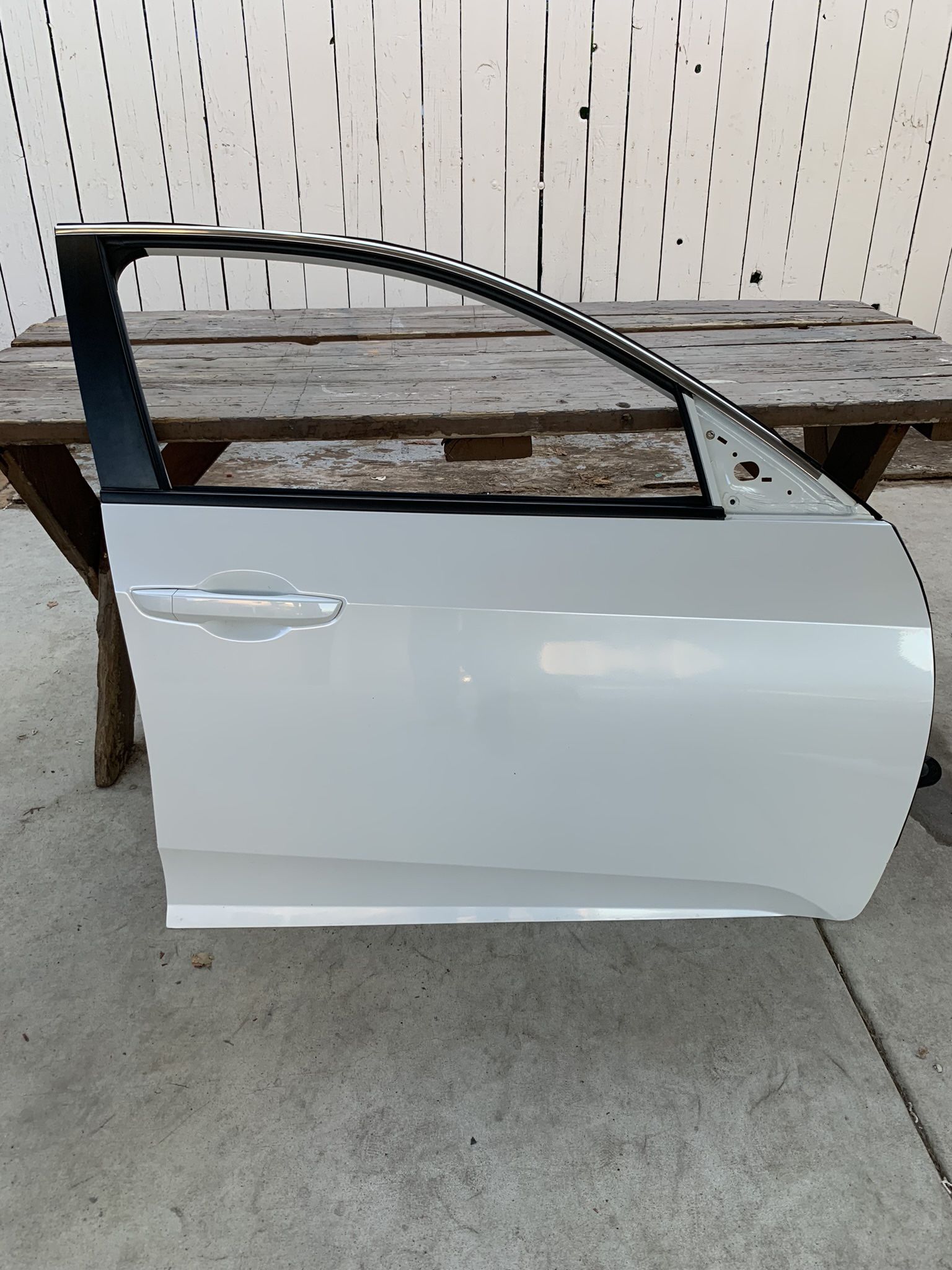 Front Left Side Door
