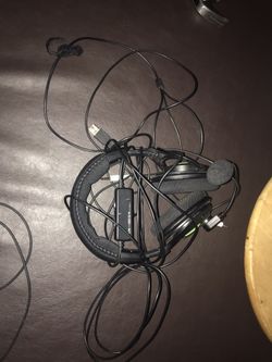 Xbox 360 Turtle Beach EarForce X12 with 2.5 mm aux cord